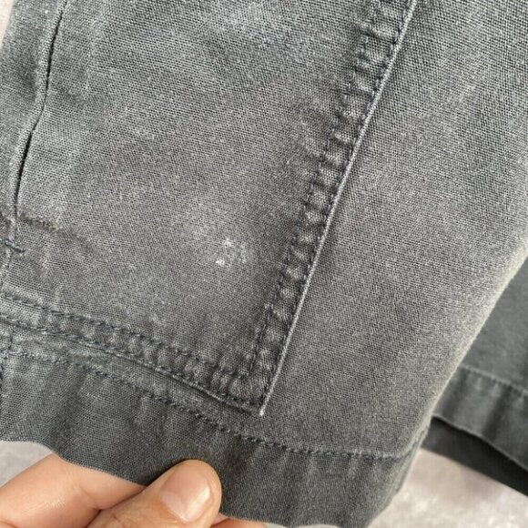 5.11 Tactical 9" Cargo Shorts Mens 40 Black Cotton Canvas Work Style 73285 - Picture 4 of 13